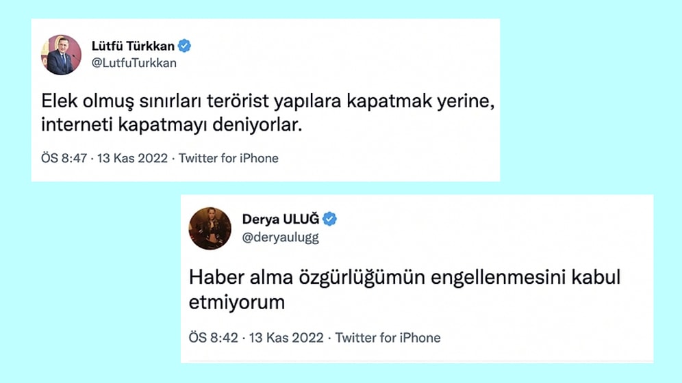 VPN'li Günlere Dönüşten Taksim Saldırısı Hakkında Duygularını İfade Edenlere Son 24 Saatin Viral Tweetleri