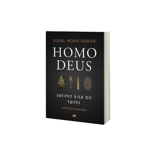 9. Homo Deus: Yarının Kısa Bir Tarihi - Yuval Noah Harari