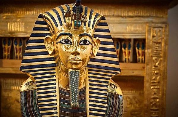 10. Mısır İmparatorluğu'ndan Tutankhamun!