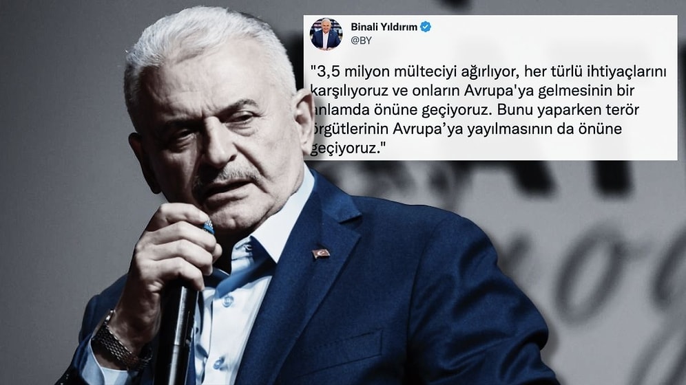 Binali Yıldırım'ın 4 Yıl Önce Yaptığı Paylaşım Yeniden Gündemde
