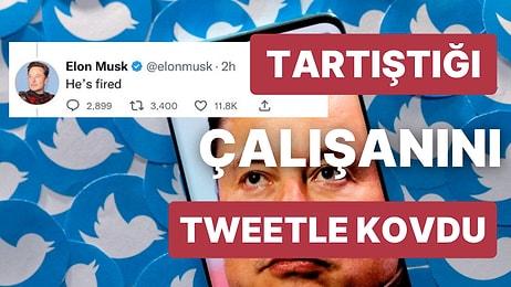 Elon Musk Bu Sefer de Bir Çalışanını Tweet Atarak Kovdu!