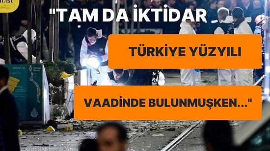 Habertürk Yazarı Saldırıyı Değerlendirdi: 'Tam da Sokaklarımız Cıvıl Cıvıl İnsanlarla Dolup Taşıyorken'