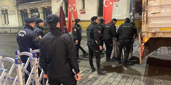 Üçüncü tuhaf olay da yine Taksim’deki terör saldırısıyla ilgili: