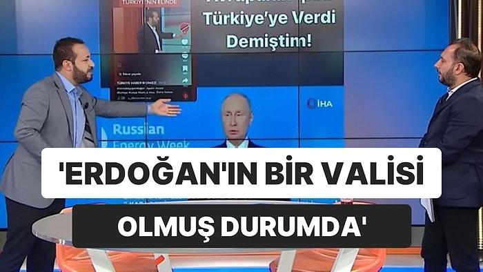 Beyaz TV’de İlginç Anlar: ‘Putin, Erdoğan’ın Bir Valisi Gibi Artık’