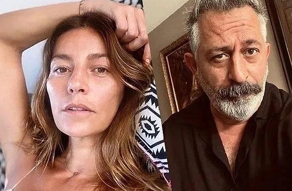 3. Ünlü komedyen Cem Yılmaz ve Seda Akman ilk defa birlikte görüntülendi!