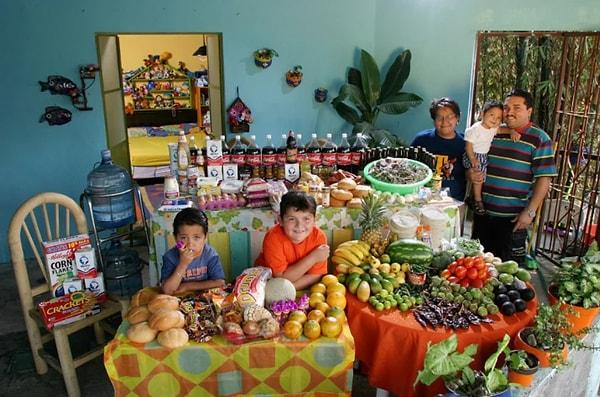 Meksika Cuernavaca'dan Casales ailesi ne yiyor?