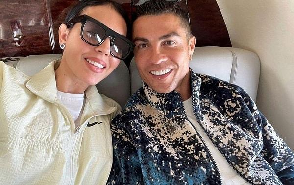 Ünlü futbolcu Cristiano Ronaldo ve nişanlısı Georgina Rodriguez'i muhtemelen hepiniz tanıyorsunuzdur...