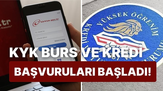 2022 KYK Burs Başvuruları Başladı mı? KYK Burs Başvuru Tarihleri Nedir? KYK Burs Başvuruları Nasıl Yapılır?