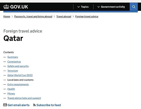 Birleşik Krallık hükümeti ise konuya dair rehber niteliğinde bir internet sayfası oluşturdu.