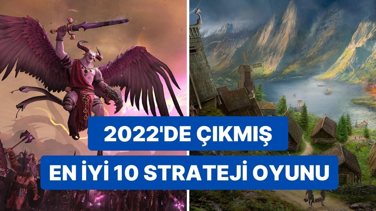 Strateji Dehaları Buraya: 2022 Yılının En İyi Strateji Oyunları