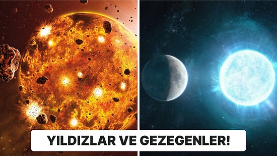 Bilimsel Çalışmalar Sonucunda Yıldızların ve Gezegenlerin Birlikte Oluşup Geliştikleri Ortaya Çıktı