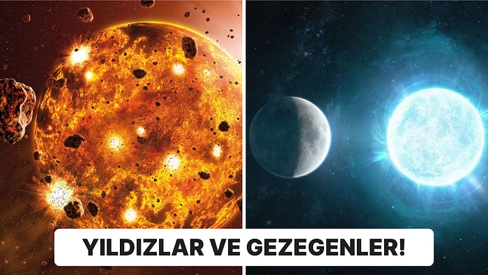 Bilimsel Çalışmalar Sonucunda Yıldızların ve Gezegenlerin Birlikte Oluşup Geliştikleri Ortaya Çıktı