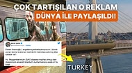 İstanbul Metrosundaki Tepki Gören God of War Reklamı Sony'nin Resmi Videosunda Kullanıldı