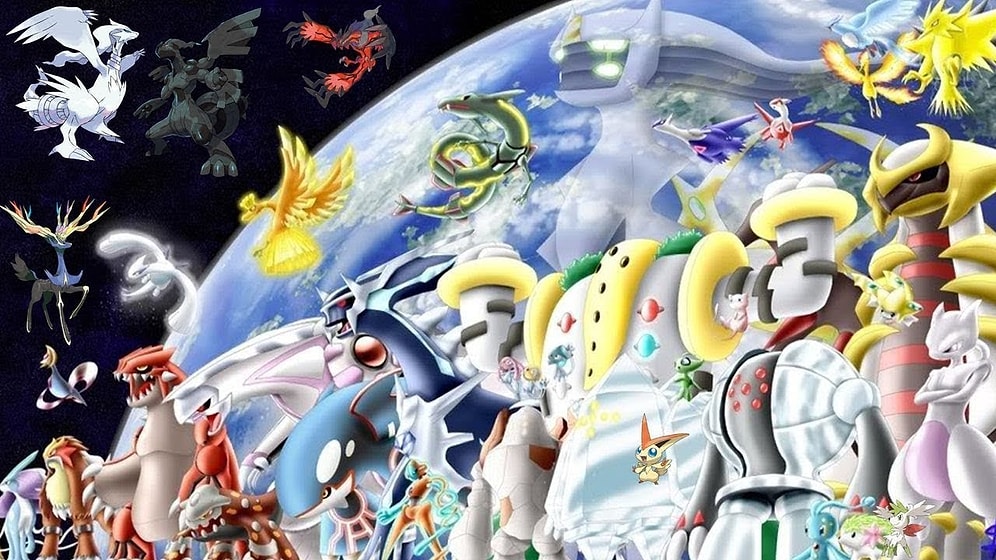 10 Strongest Legendary Pokemon: Can Anyone Beat Arceus?