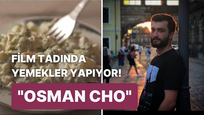 Azerbaycan Mutfağını Film Tadında Videolarıyla Evlerimize Misafir Eden Instagram Kullanıcısı: "Osman Cho"