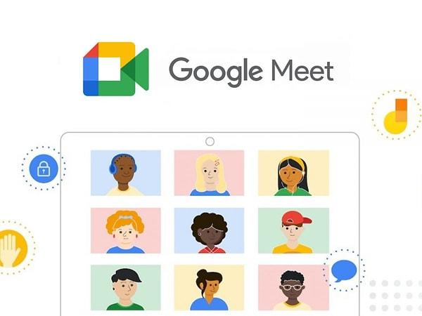 10. Google Meet'e anında alt yazı seçeneği geliyor.