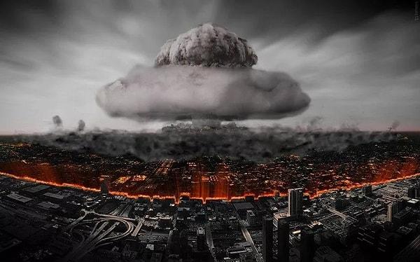 4. Bir nükleer santralde bir patlama yaşanacak. Bunun sonucunda da Asya kıtasını zehirli bulutlar kaplayarak birçok ülke ciddi hastalıklara yakalanacak.