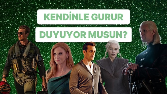 Kendinle Gurur Duyuyor musun?