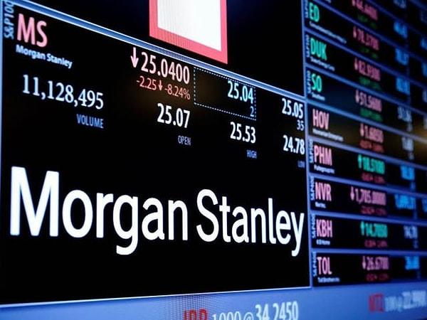 Morgan Stanley'in Türkiye için 2023 ve 2024 yılı büyüme tahminleri, piyasa beklentilerinin altında kaldı.