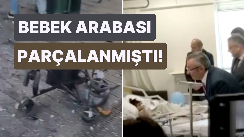 Patlamada Bebek Arabası Parçalanmıştı! 3 Yaşındaki Almeda Plastik Cerrahi Bölümüne Sevk Edildi