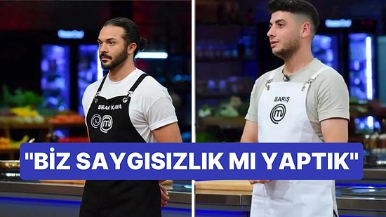 MasterChef'in Yeni Bölüm Fragmanı Yayınlandı: Burak ile Barış Arasındaki Gerginlik Damgasını Vurdu!