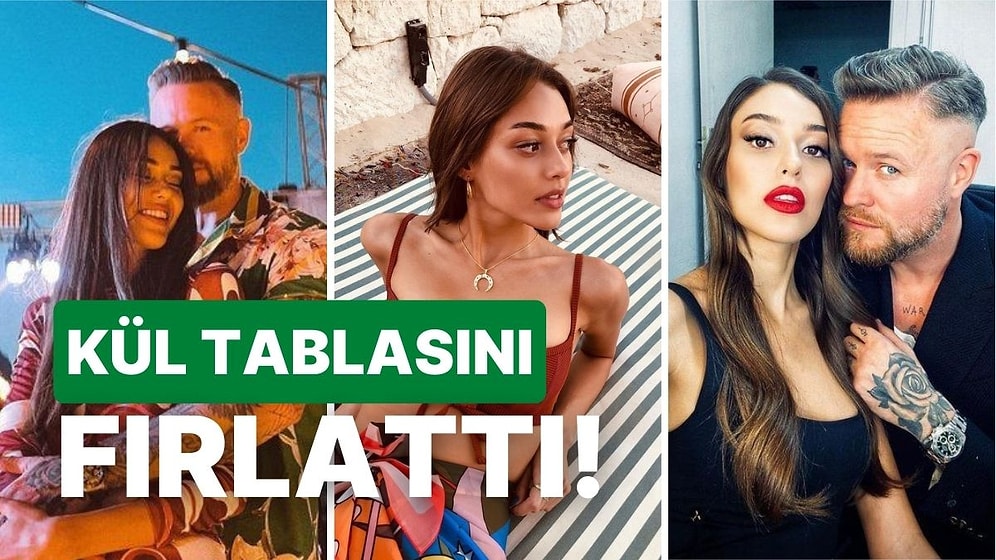 Nazar Değdi! Dilan Çiçek Deniz ve İrlandalı Yönetmen Sevgilisi Thor'un Kavgası Ayrılıkla Sonuçlandı