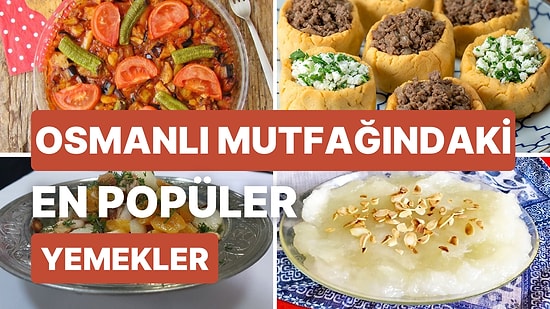 Kuru-Pilav Nereye Kadar? Paludeden Fodulaya, Kendinizi Hürrem Sultan Gibi Hissedeceğiniz Osmanlı Lezzetleri