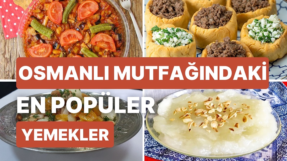 Kuru-Pilav Nereye Kadar? Paludeden Fodulaya, Kendinizi Hürrem Sultan Gibi Hissedeceğiniz Osmanlı Lezzetleri