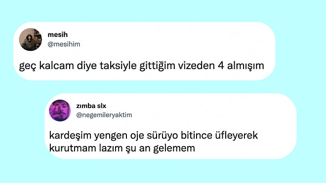 Geç Kalma Fobisine Yakalananlardan Hanımcılıkta Zirveye Oynayanlara Son 24 Saatin Viral Tweetleri