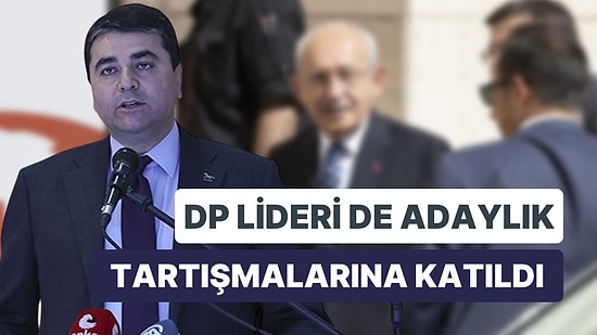 DP Genel Başkanı Uysal'dan "Kılıçdaroğlu Kazanabilir mi?" Sorusuna Yanıt
