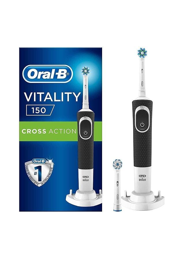 5. Oral-B D150 Şarj Edilebilir Diş Fırçası