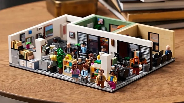 14. "The Office" dizisiyle lego buluşmuş. 🤩