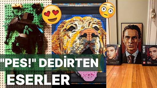 Sanatın Bir Başka Formu: Legolar ile Harikalar İnşa Ederek Yaratıcılığını Konuşturan 21 Kişi