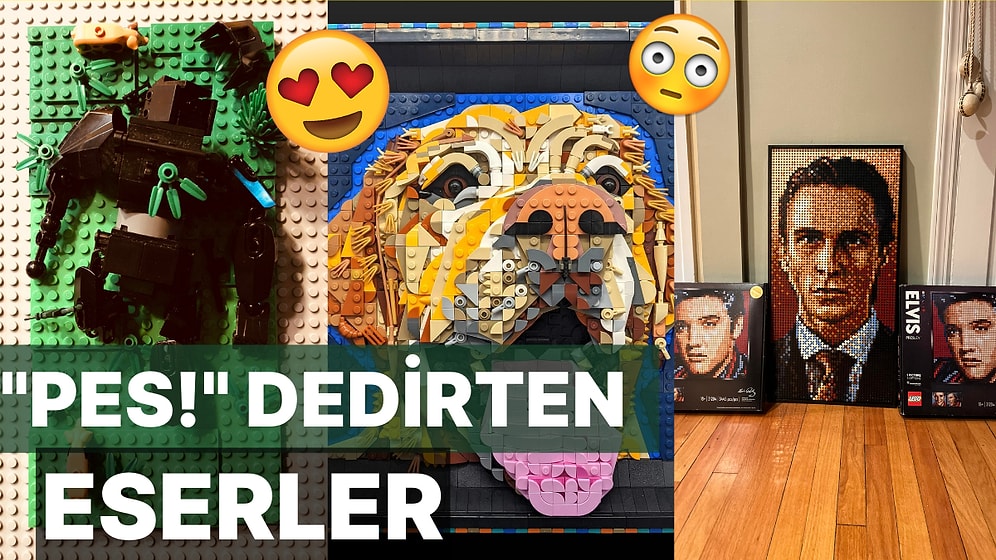 Sanatın Bir Başka Formu: Legolar ile Harikalar İnşa Ederek Yaratıcılığını Konuşturan 21 Kişi