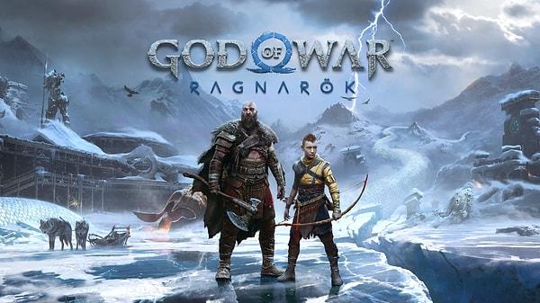 4. God of War: Ragnarök