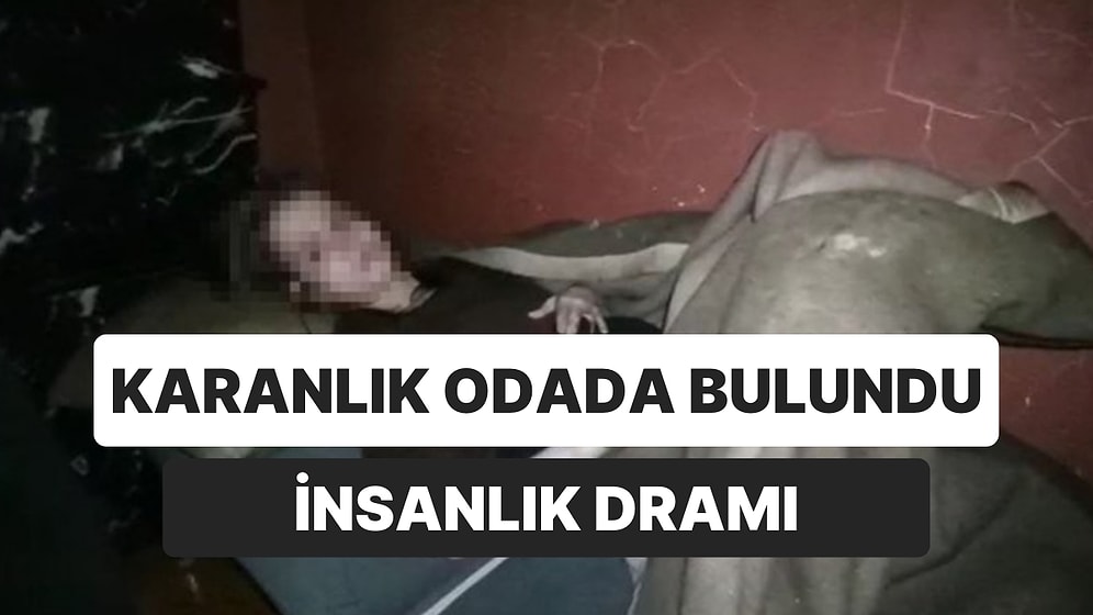 Gölcük’te İnsanlık Dramı: Karanlık Odada Bulundu