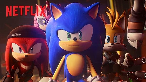 Sonic Prime Revs up for Chapter 3 on Netflix