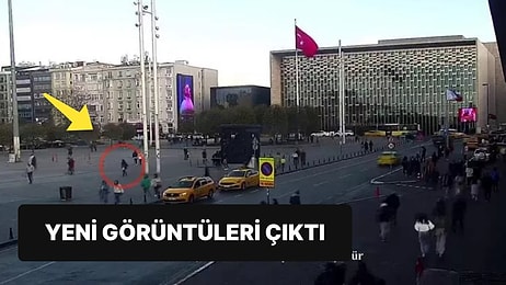 Terörist Ahlam Albashır’ın Taksim'e Gelişinden Bombayı Bırakıp Kaçışına Kadar Yeni Görüntüleri Yayınlandı