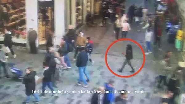 Taksim Meydanı’ndan dolaşmış