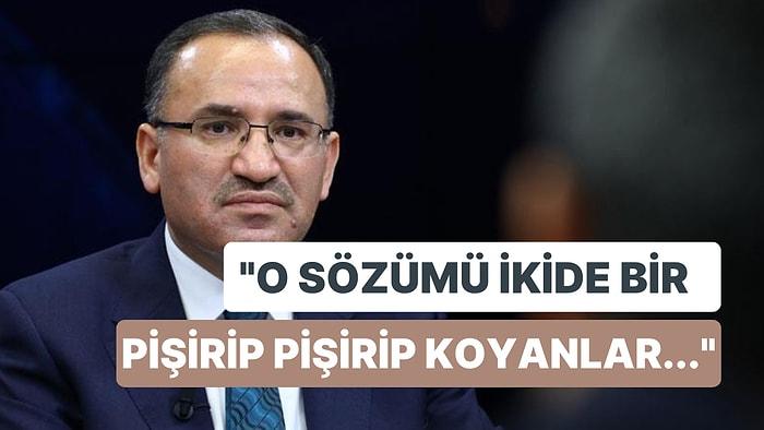Adalet Bakanı Bozdağ, Geçmişteki 'Fetullah Gülen' Yorumlarından Pişman: "Keşke Söylememiş Olsaydım"