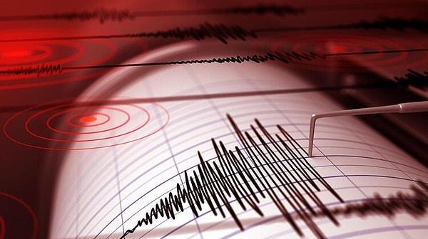 Kandilli Rasathanesi ve Afet ve Acil Durum Yönetimi Başkanlığı (AFAD) yaşanan depremlerin detaylı verilerini anlık olarak paylaşmaya devam ediyor.