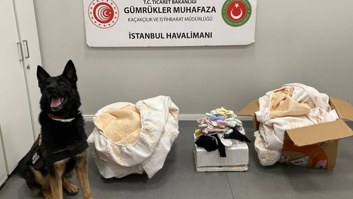 Bebek Kıyafeti ile Uyuşturucu Kaçakçılığı: Havalimanında Büyük Operasyon