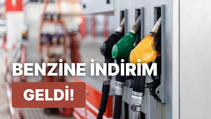 Benzine İndirim Geliyor: İndirimli Benzin Fiyatları Ne Kadar Olacak? Benzin Kaç TL?