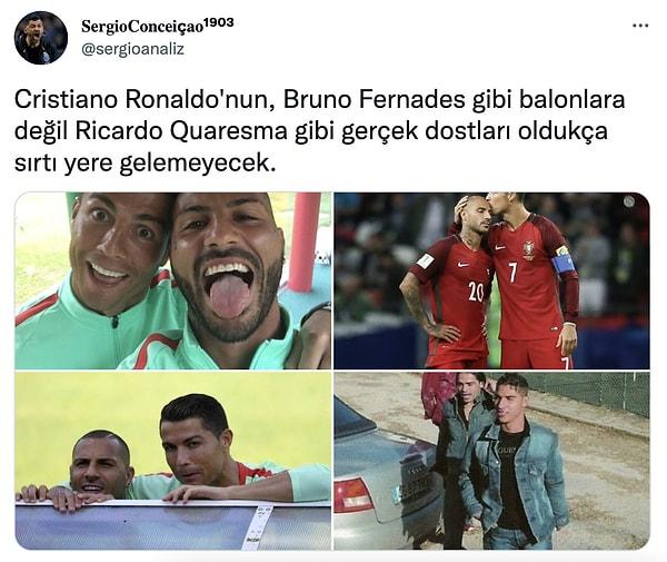 Cristiano Ronaldo'ya yapılan saygısızlığı kaldıramayan sosyal medya kullanıcıları bu duruma sessiz kalamazdı👇