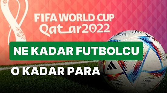 2022 Dünya Kupası'na Futbolcu Gönderen Süper Lig Kulüplerine Ödenecek Ücret Belli Oldu!