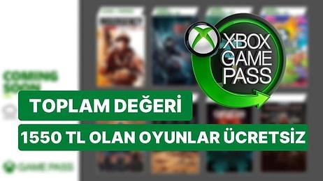 Xbox Game Pass Kasım Ayı Oyunları Belli Oldu: Toplam Değeri 1550 TL!