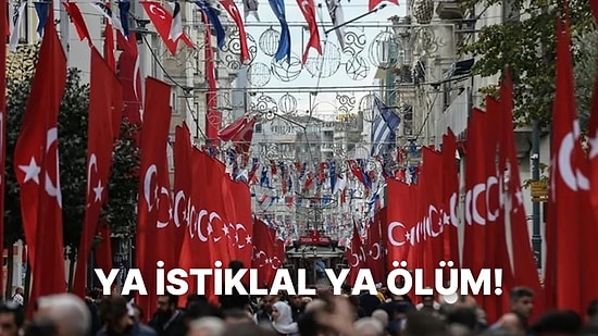 Ya İstiklal Ya Ölüm! Ya Lâl Ya Tekerrür!