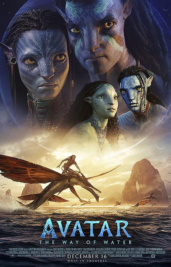 11. Avatar: The Way of Water
