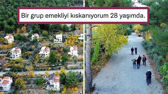 Emekli Olduktan Sonra Bilecik'te İnşa Ettikleri Evlerle 38 Haneli Yeni Bir Köy Kuran Emekliler