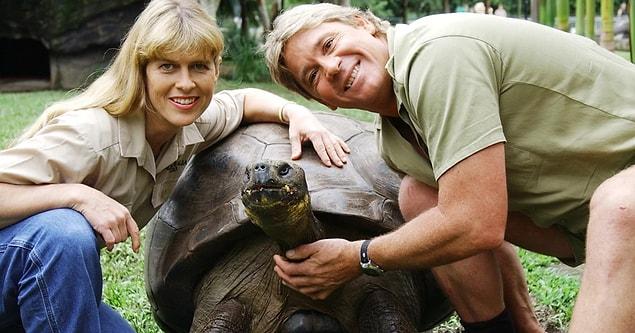 10. Harriet la tartaruga, morta nel 2006, aveva visto Charles Darwin.